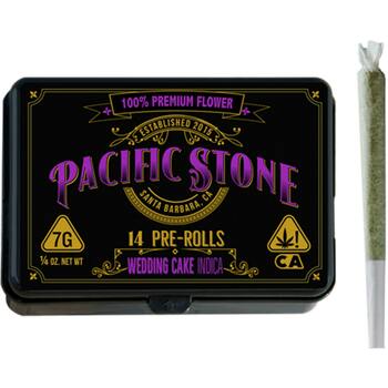 Wedding Cake Indica Pre-Rolls 14pk (7g)