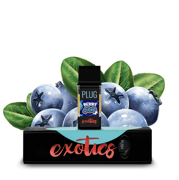 VAPE - 1g PLUG™ EXOTICS: Berry Gang