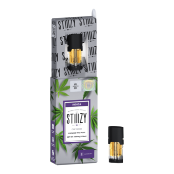 Vape Cartridge - WATERMELON Z 1G Original THC Pod - STIIIZY