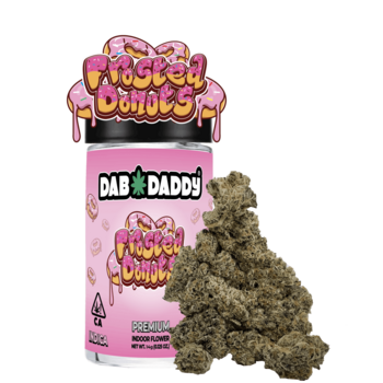 Frosted Donuts Flower Dab Daddy® 14g