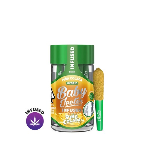 Jeeter | Pina Colada | Baby Infused Minis | 0.5g each | 5pk