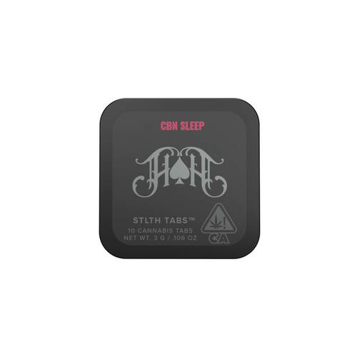 Lights Out | CBN Sleep | Stlth Tablets | 100mg THC | 10ct | 10mg/ea