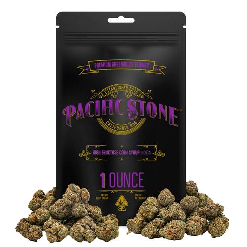 Pacific Stone | High Fructose Corn Syrup | Big Buds | 28g