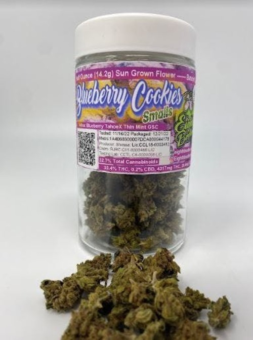 Eighth Brother | Blueberry Cookies | Smalls | 14g