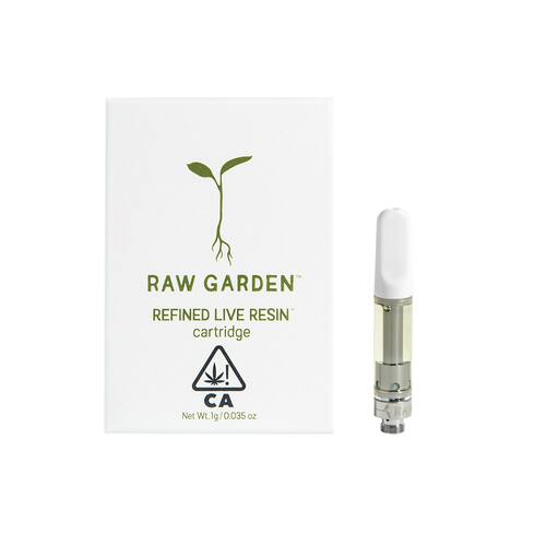 Lemon Gas Refined Live Resin™ 1.0g Cartridge