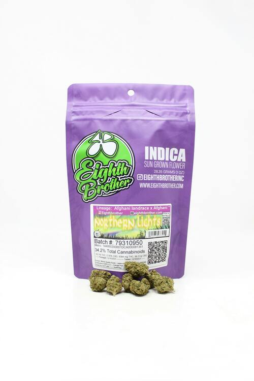Eighth Brother | Northern Lights | Flower | 28g