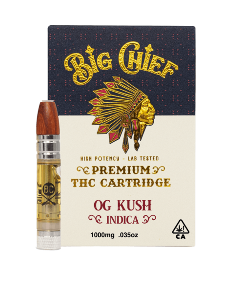 Big Chief | OG Kush | Cartridge | 1g