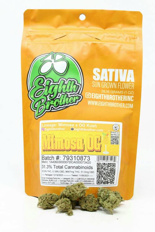 Eighth Brother | Mimosa OG | Flower | 14g