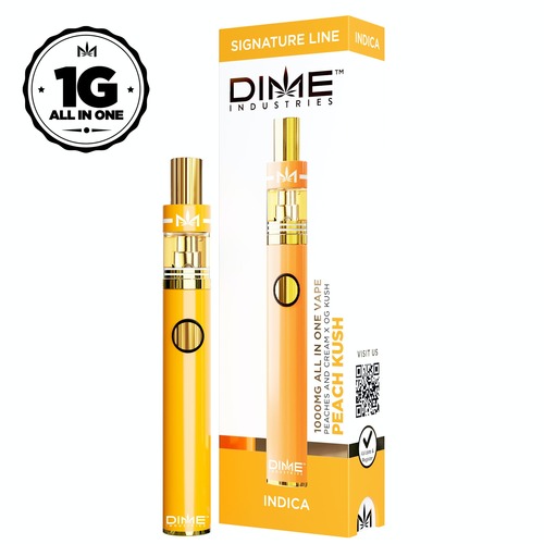 Peach Kush | 1G All In One Device