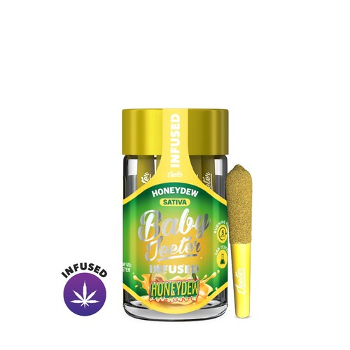 Jeeter | Honeydew | Baby Infused Minis | 0.5g each | 5pk