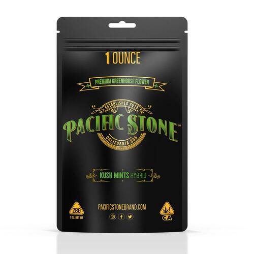 Pacific Stone | Kush Mints | Big Buds | 28g