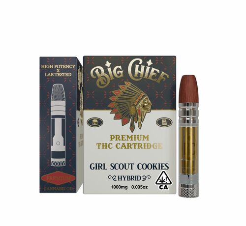 Big Chief | Girl Scout Cookies | Cartridge | 1g