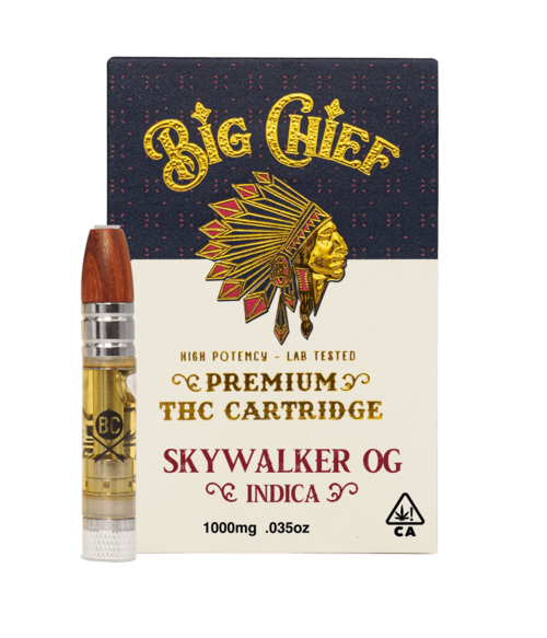 Big Chief | Skywalker OG | Cartridge | 1g
