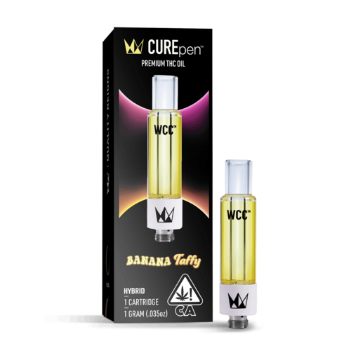 Banana Taffy - 1G CUREpen