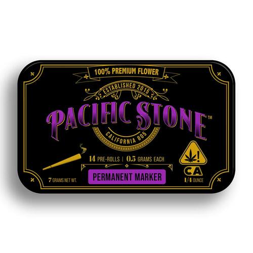 Pacific Stone | Permanent Marker | Pre-Rolls | 0.5g each | 14pk