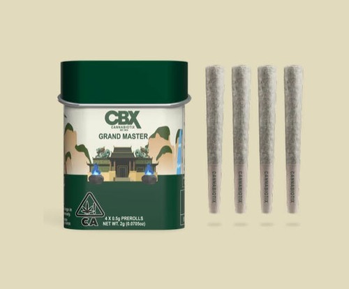 Cannabiotix | Grand Master | Mini Joints | 0.5g each | 4pk