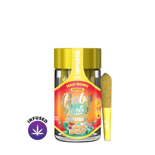 Jeeter | Maui Wowie | Baby Infused Minis | 0.5g each | 5pk