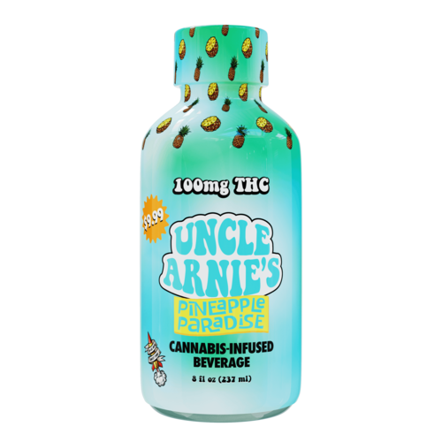 Pineapple Paradise | Non-carbonated | 100mg | 8fl oz
