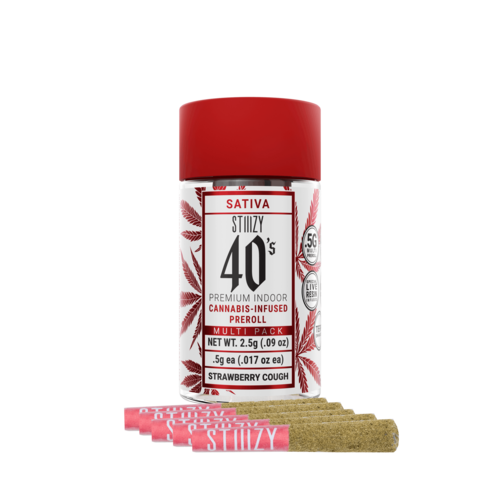 - STRAWBERRY COUGH - .5G 40