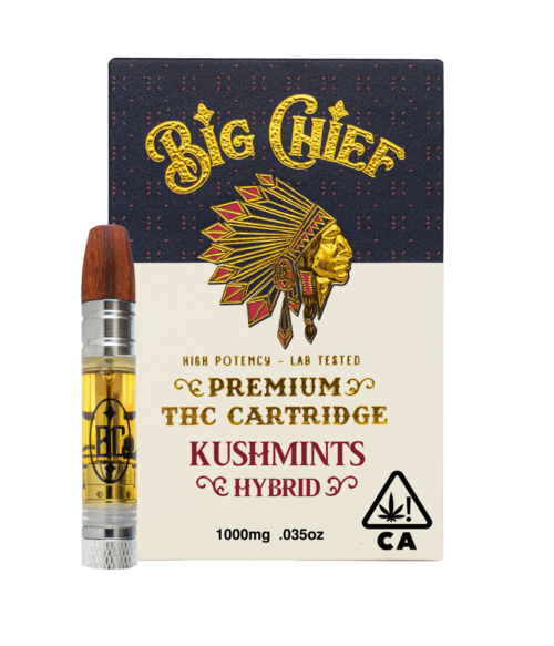 Big Chief | Kush Mints | Cartridge | 1g