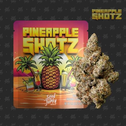 PINEAPPLE SHOTZ - 3.5g