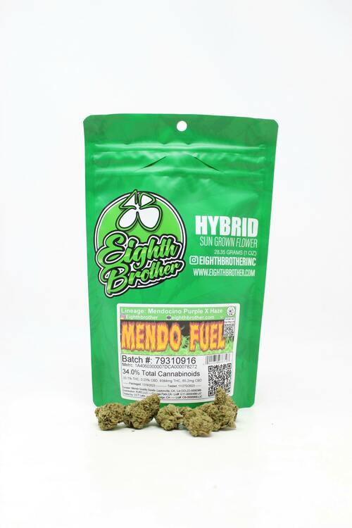 Eighth Brother | Mendo Fuel | Flower | 28g