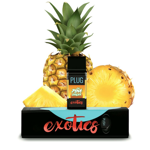 VAPE - 1g PLUG™ EXOTICS: Piña Cooler