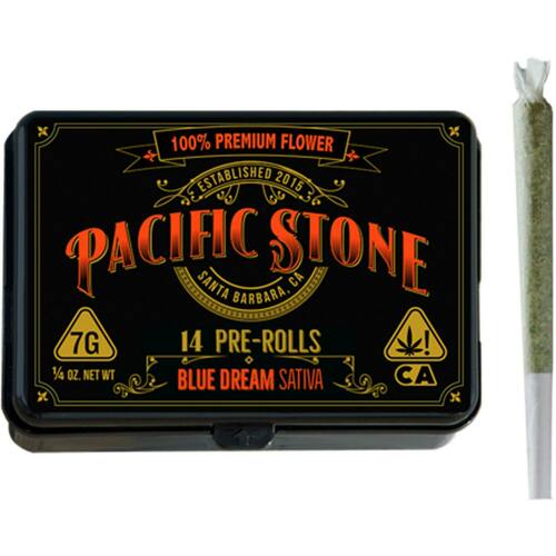 Pacific Stone | Blue Dream | Pre-Rolls | 0.5g each | 14pk