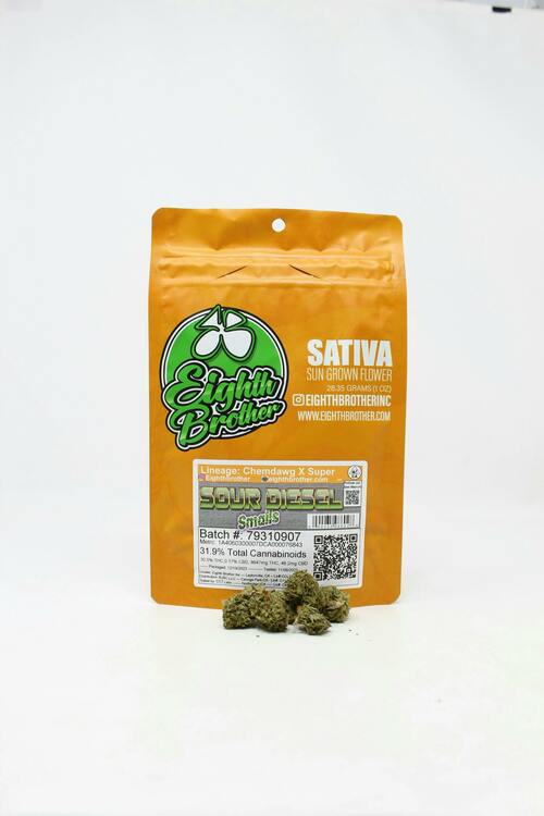 Eighth Brother | Sour Diesel | Smalls | 28g