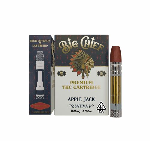 Big Chief | Apple Jack | Cartridge | 1g