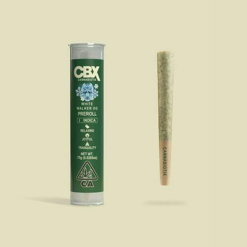 White Walker OG Preroll [0.75g]