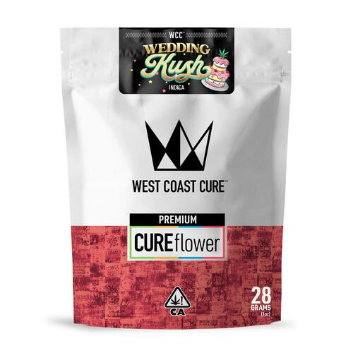 Wedding Kush - 28G Premium Flower