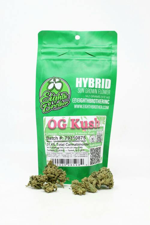 Eighth Brother | OG Kush | Flower | 14g