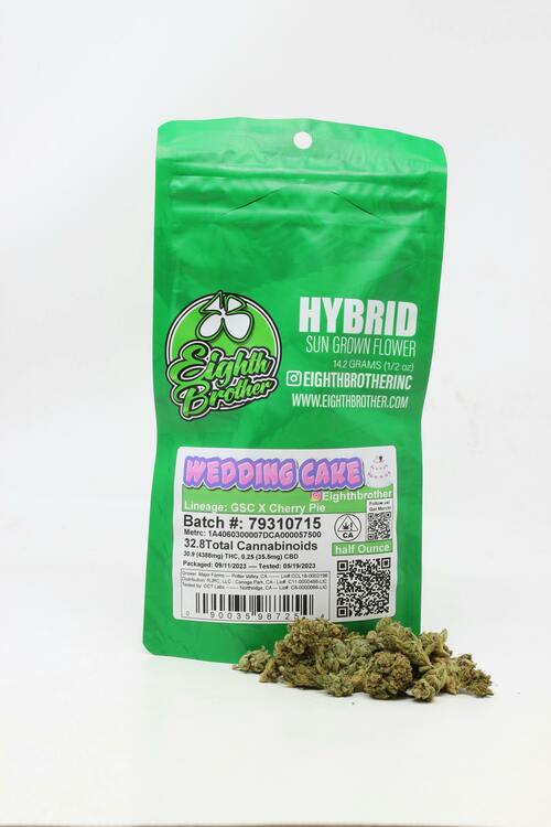 Eighth Brother | Wedding Cake | Flower | 14g