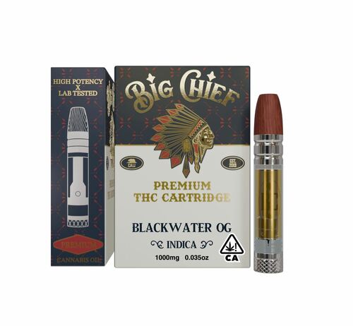 Big Chief | Blackwater OG | Cartridge | 1g