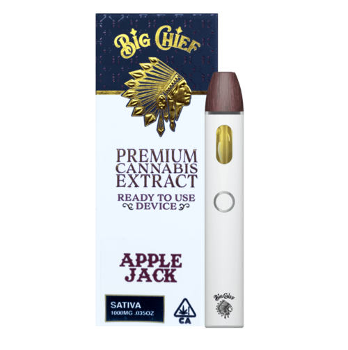 Big Chief | Apple Jack | Disposable | 1g