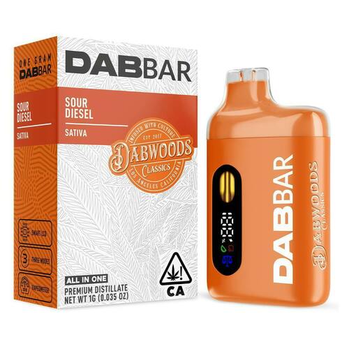 Classics | Sour Diesel | Dab Bar 2.0 Disposable | 1g