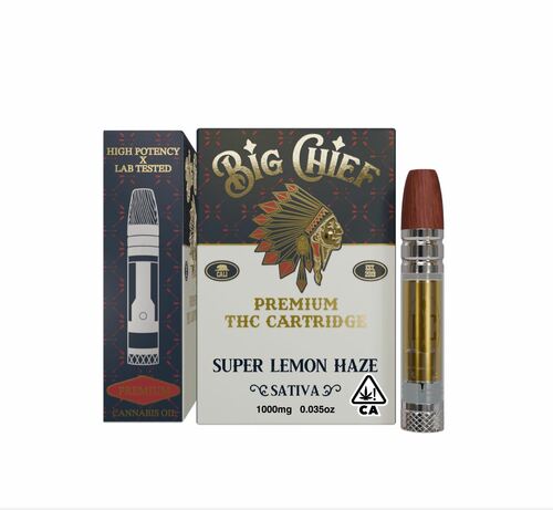 SUPER LEMON HAZE - 1G THC Cartridge