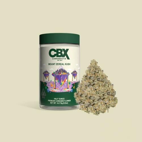 Half Ounce Mount Zereal Kush