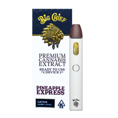 Big Chief | Pineapple Express | Disposable | 1g