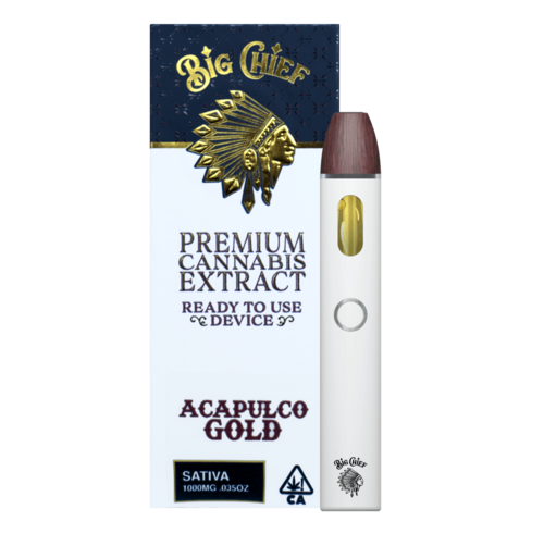 Big Chief | Acapulco Gold | Disposable | 1g