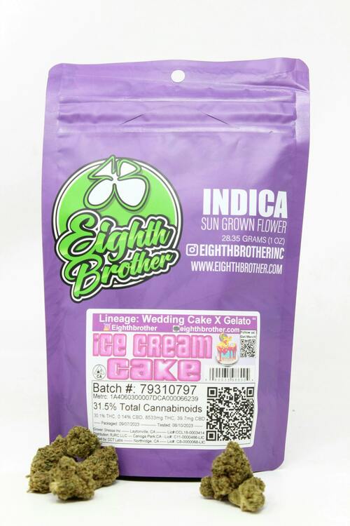 Eighth Brother | Ice Cream Cake | Smalls | 28g
