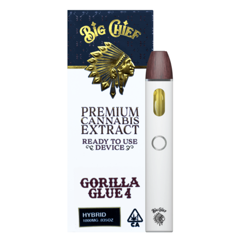 Big Chief | Gorilla Glue 4 | Disposable | 1g
