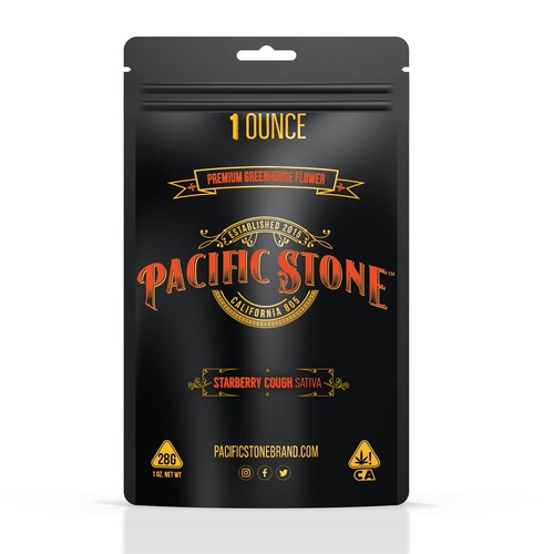 Pacific Stone | Starberry Cough | Big Buds | 28g