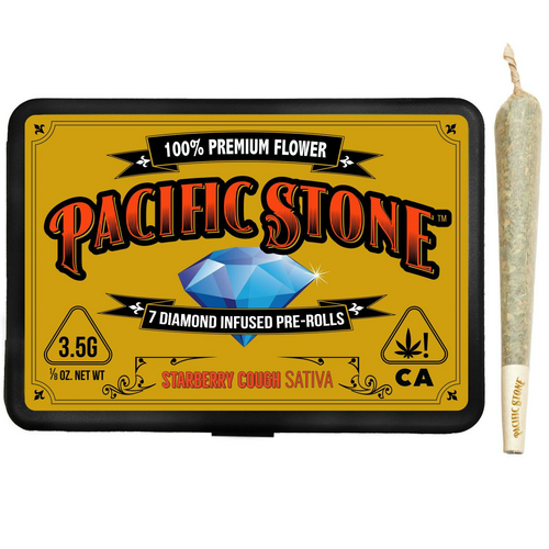 Starberry Cough Sativa Infused Pre-Rolls 7pk (3.5g)