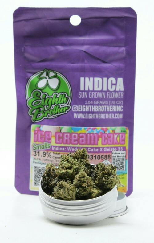 Eighth Brother | Ice Cream Cake | Smalls | 3.54g
